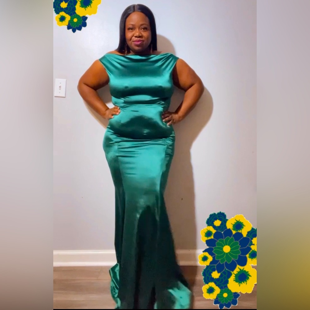 MUXXN Elegant Mermaid Formal Dress